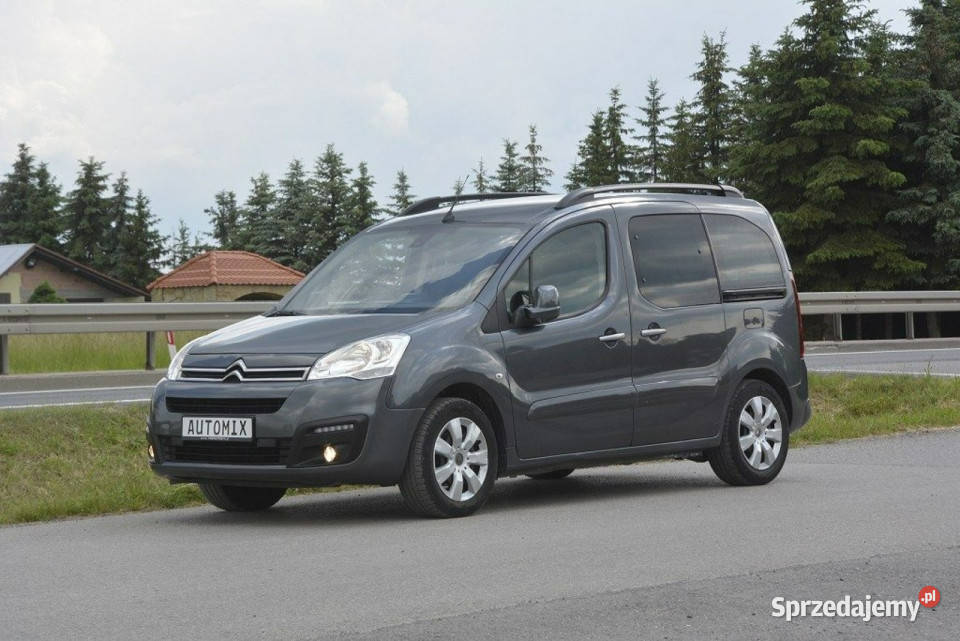 Citroen Berlingo 16 HDI kamera cofania Car Play podkarpackie Sędziszów Małopolski