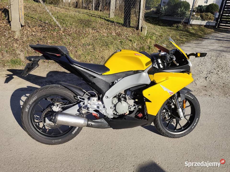 Aprilia RS4 5070 2012 Doinwestowana Gotowa do Aprilia Wola Radziszowska