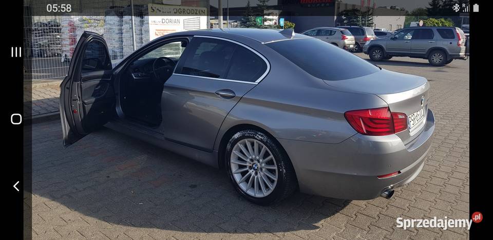 BMW F10 535i Seria 5 Samochody osobowe Białogard