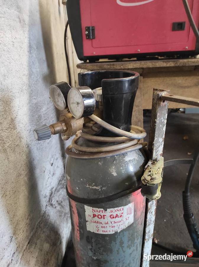 MIG mag Weldman 220 Parczew sprzedam