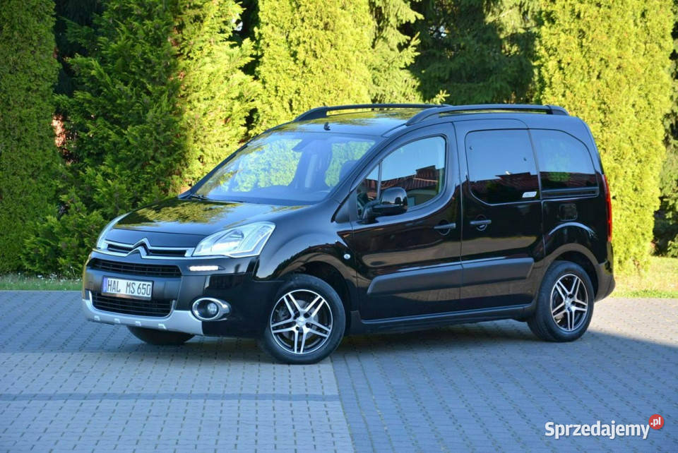 Citroen Berlingo 16HDI114 lift XTR Grip Contr Ostrów Mazowiecka