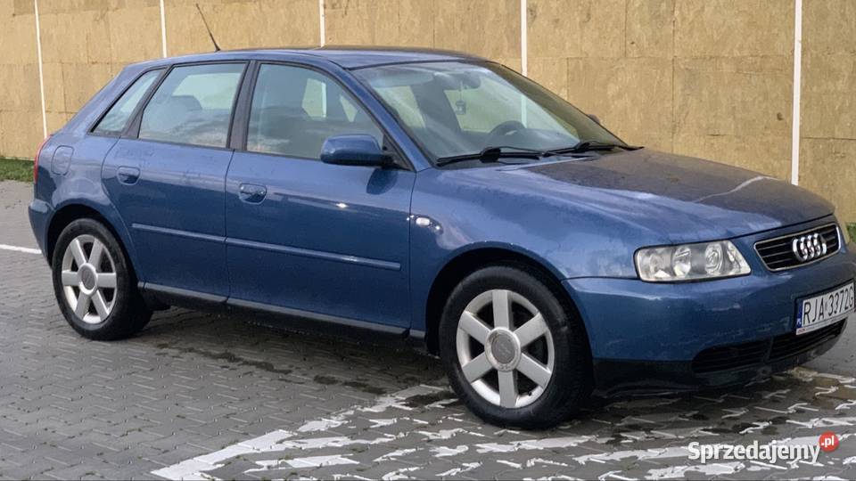 Audi A3 16 BenzynaPolift Wiązownica