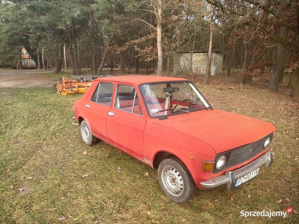 Zastava 1100 1981 Gotowa blacharka sprawna 55KM