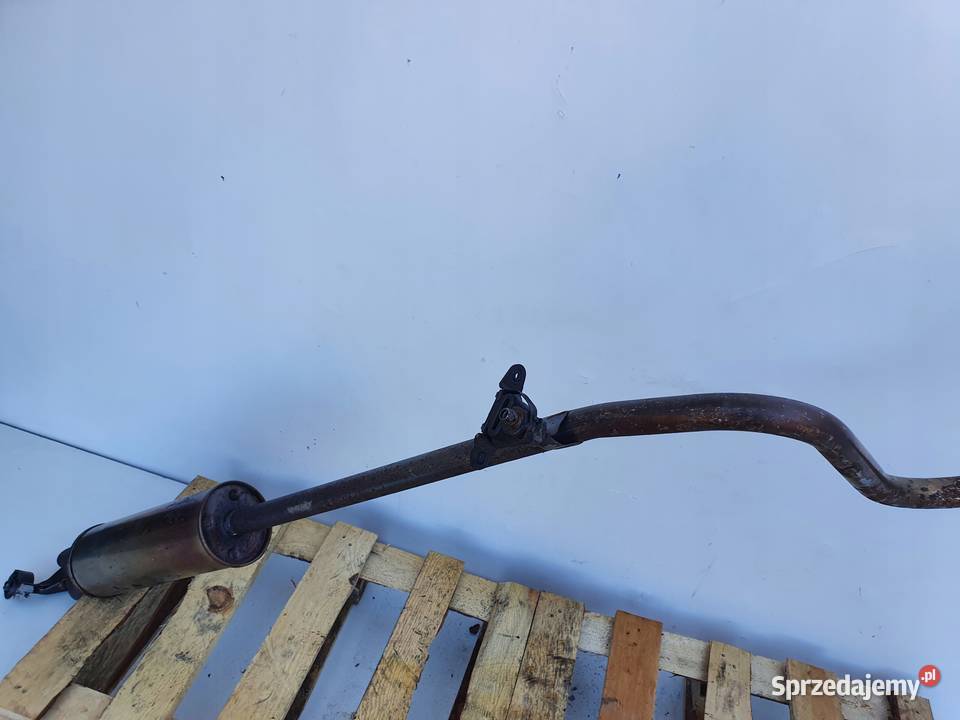 Opel Corsa F 12 12V WYDECH TŁUMIK rura wydechowa Rudka