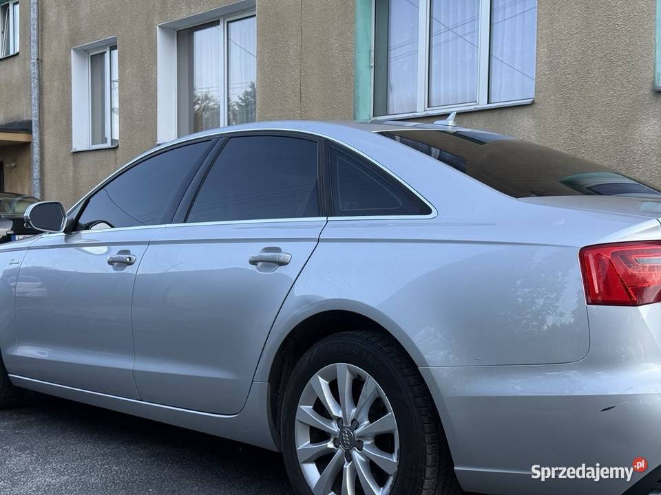 Audi A6 C7 30 TFSI supercharger quattro Chełm