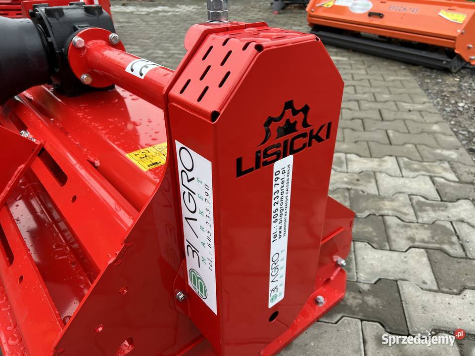 KOSIARKA BIJAKOWAMULCZER KB 180 LISICKI Polanów