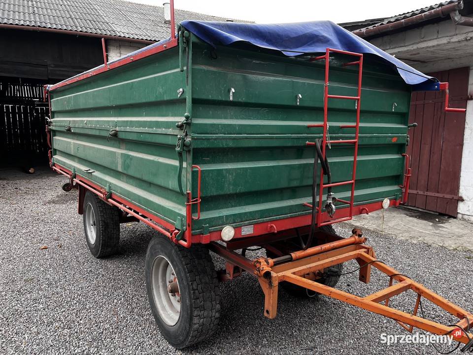Przyczepa traktorowa Scalvenzi Zamość sprzedam