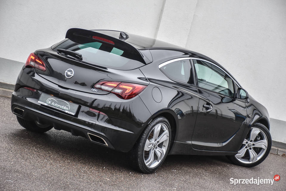 Opel Astra OPC StartStop pomorskie Gdańsk