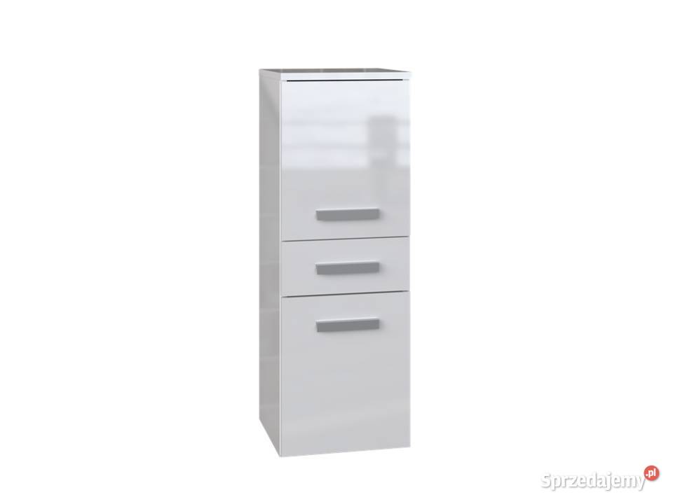 Słupek łazienkowy Nel V DDS BIAŁY POŁYSK 30cm sprzedam