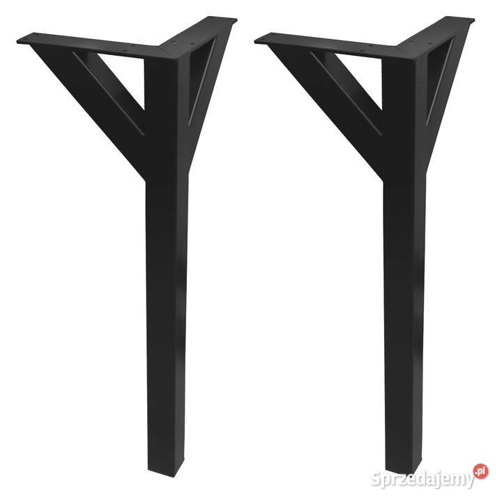 Nogi do stołu metalowe stelaż 2Y Natural Loft 72 Częstochowa