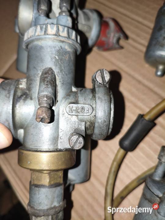 Gaźniki K28 IŻ49 IŻ56 Planeta Leszno