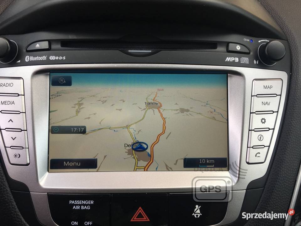 Mapy Hyundai Tucson III i30 ix35 i40 Santa Fe Dębica sprzedam
