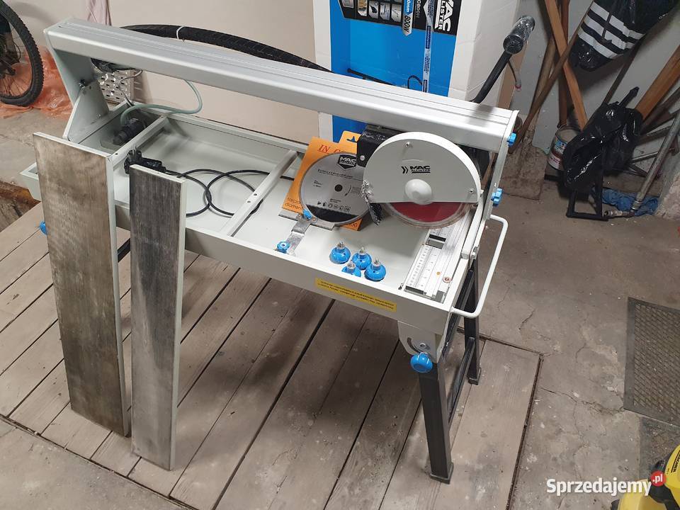 Przecinarka wodna do glazury MacAllister Dom i Ogród łódzkie sprzedam