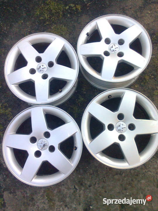 felgi aluminiowe 15 Peugeot Citroen podkarpackie Jarosław