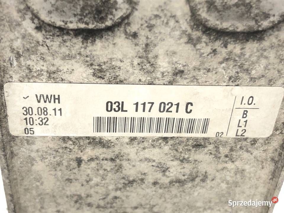 CHŁODNICA OLEJU VW PASSAT B7 03L117021C 20 170 Chłodnice oleju