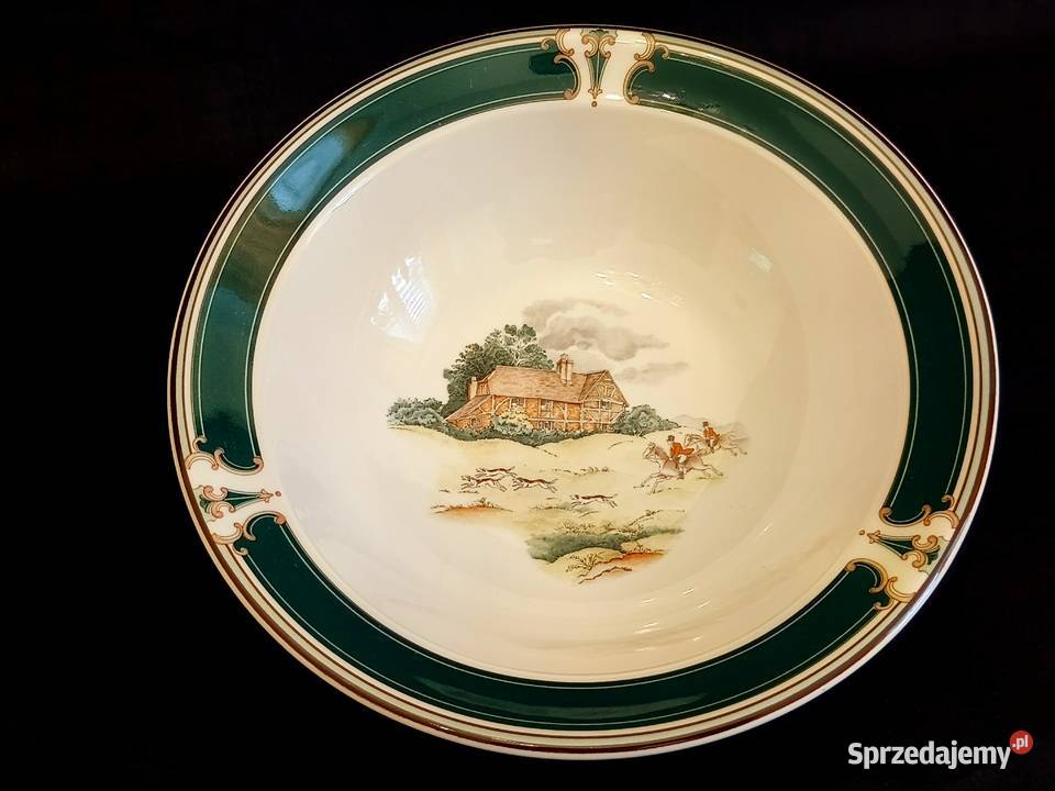 Duża miska Keltcraft Noritake Ireland Porcelana i szkło