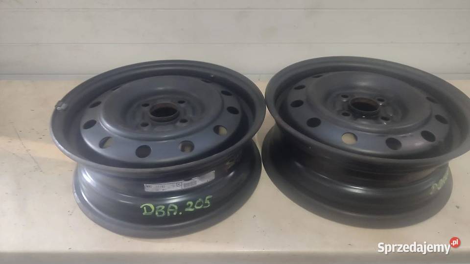 DBA205 FELGA STALOWA 4X100 5JJX14H2 ET45 SUZUKI świętokrzyskie Włoszczowa