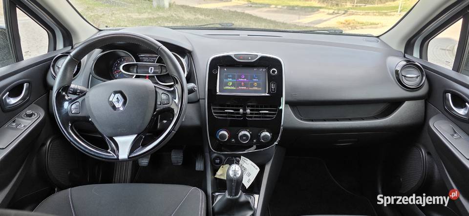 Renault Clio IV 09 90 LIMITED biały Wadowice