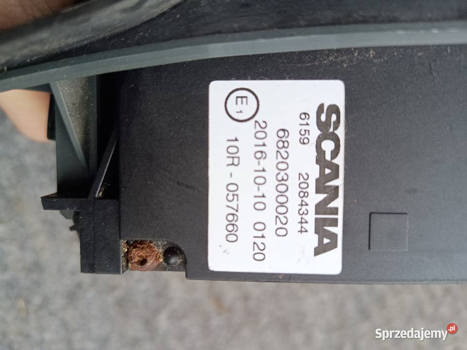 Pedał gazu Scania euro 6 2084344 ciężarowe świętokrzyskie Staszów