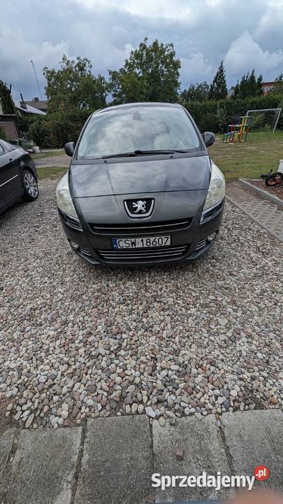 Sprzedam peugot 5008 20 HDI 342000km Warlubie