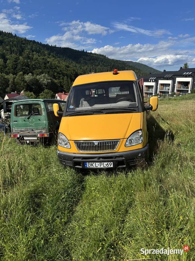 Gaz gazela 4x4 śląskie Szczyrk