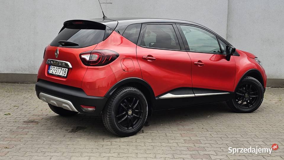 Renault Captur I 09 90 Full LED PureVision Klima Mińsk Mazowiecki