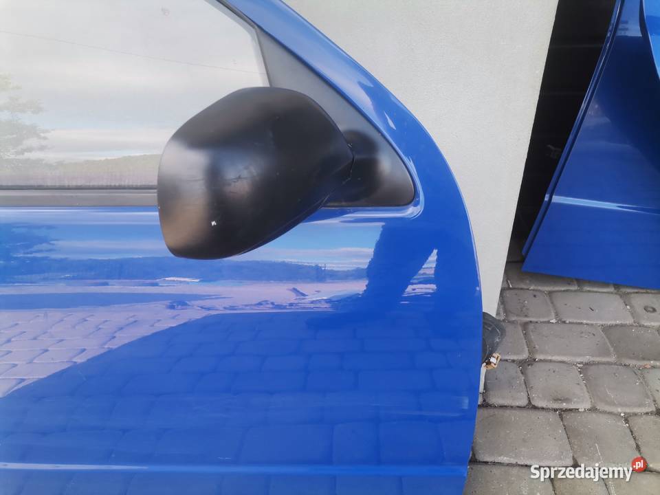 SKODA FABIA I HB 5D DRZWI PRAWE PRZEDNIE KOLOR Nowy Sącz