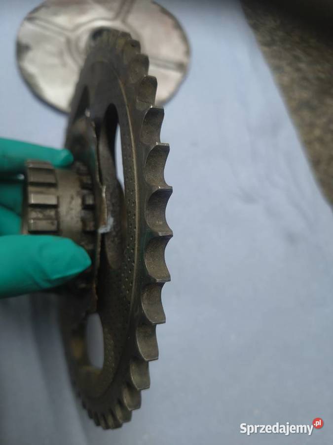 Zabierak blacha zębatka tył jawa cz 175 model Rzeszów