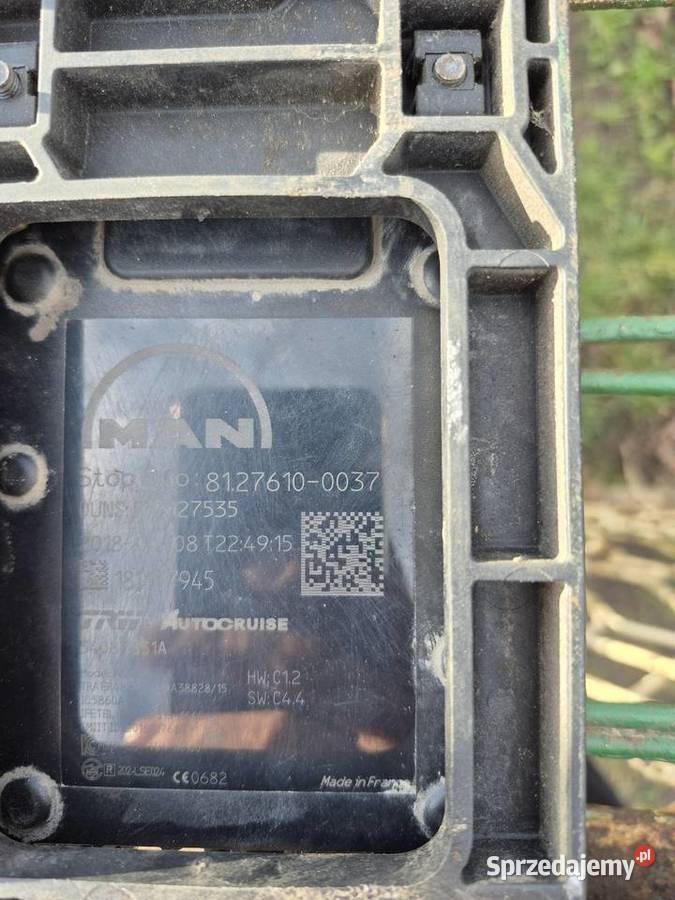 Radar czujnik odległosci MAN TGS TGX 0037 Motoryzacja Warszew