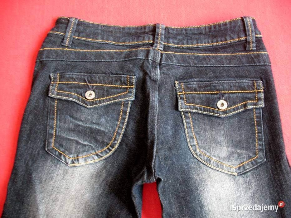 Spodnie damskie jeans 40 L biodra 62 100 Siedlce
