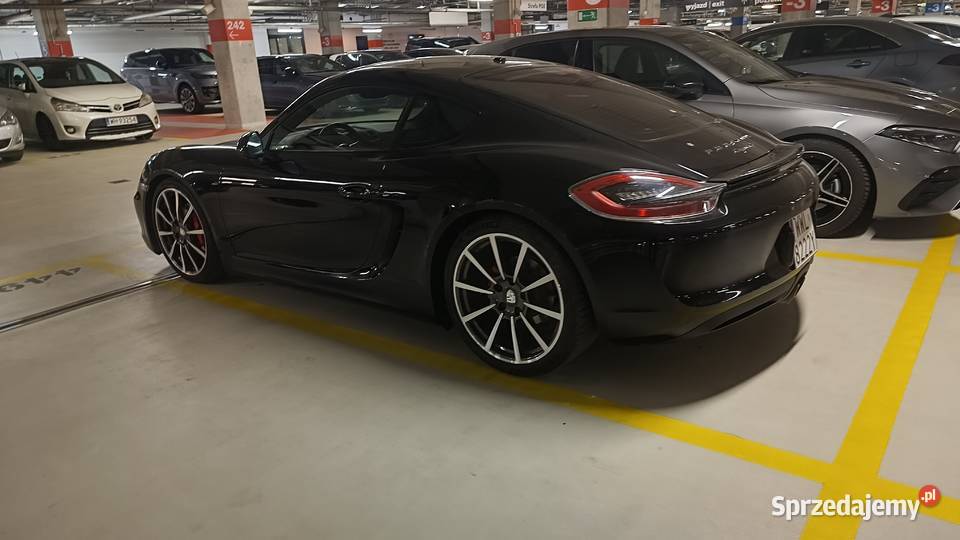 Cayman S Manual może być już dzisiaj Twój Ząbki