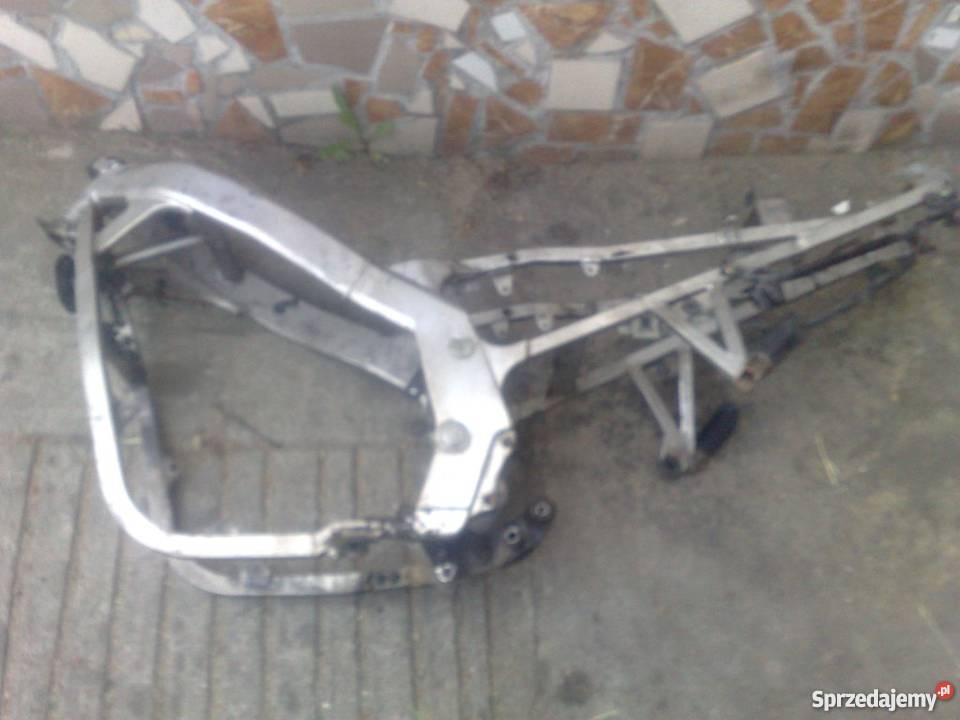 Rama Suzuki GS 500 zarejestrowana dokumenty pozostałe Kurzętnik