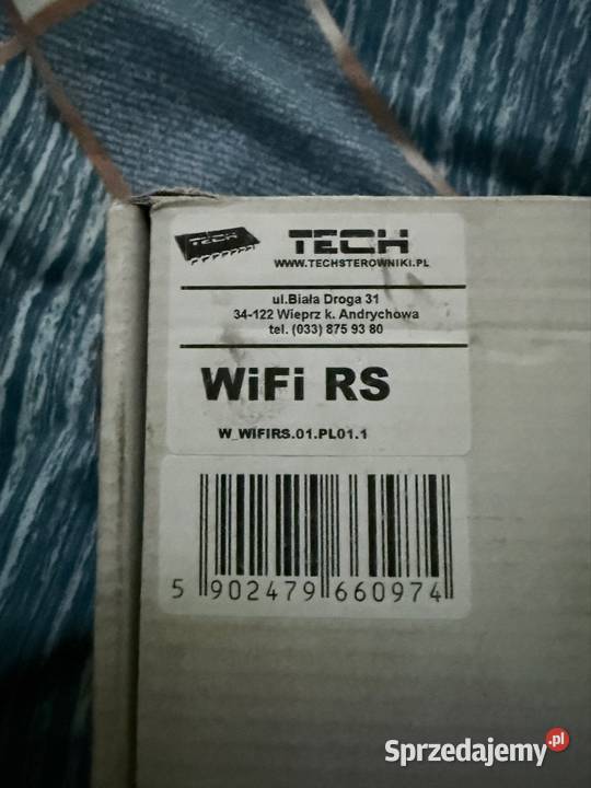 sterownik tech wifi RS Pozostałe Śleszowice