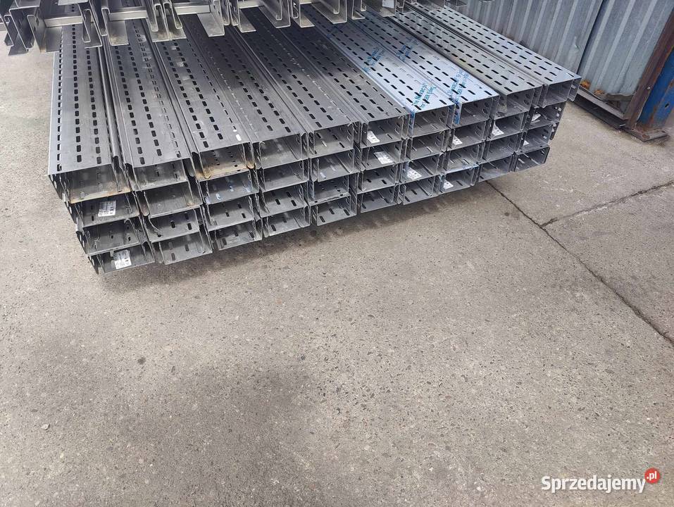 KCJKCOJ100h603E BAKS Korytko Kablowe Nierdzewne Świnoujście