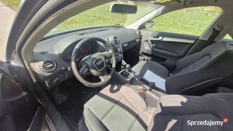Audi A3 8P Sportback ładna Myślenice