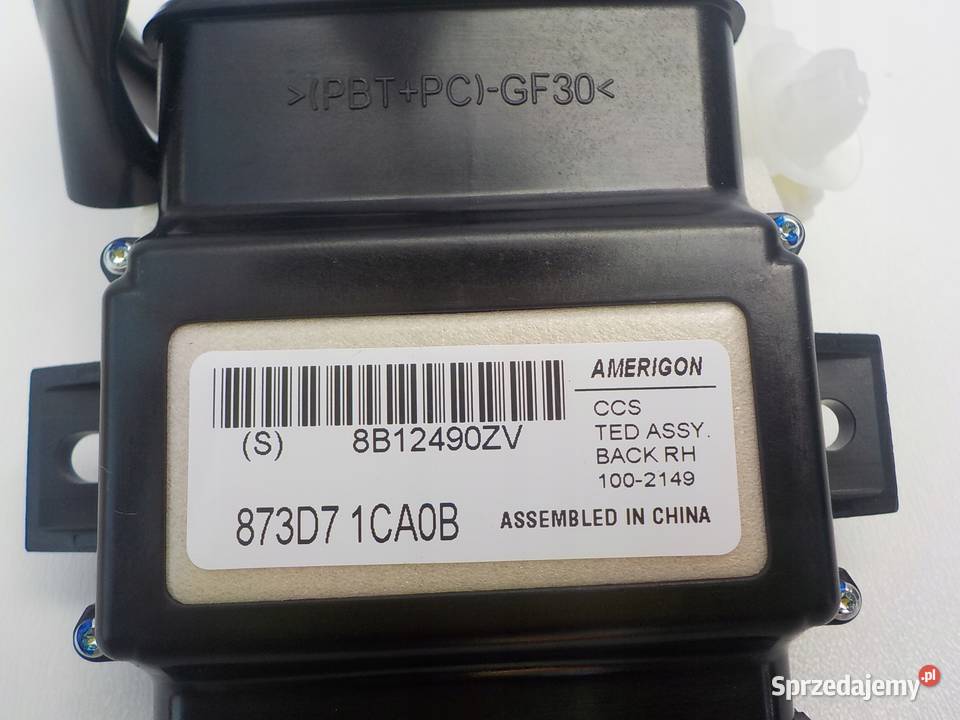 REGULATOR WYLOTU POWIETRZA PRAWY TYŁ INFINITI Nowy Tomyśl