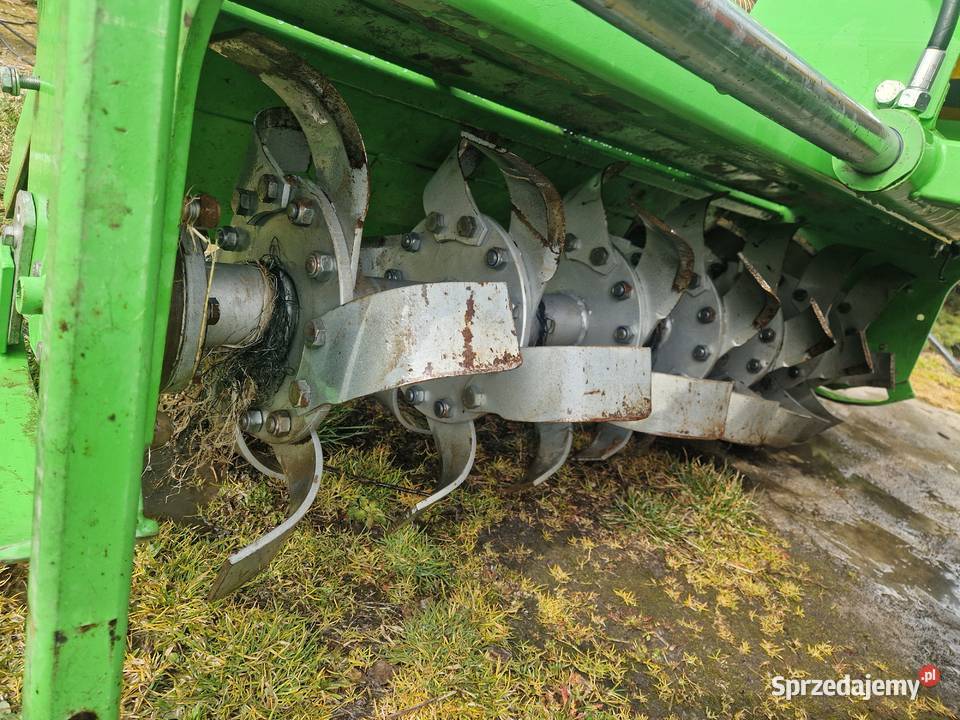 Glebogryzarka vigro Poniatowa sprzedam