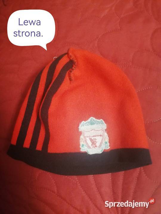 Czapka wiosennojesienna AdidasLiverpool Nakrycia głowy, szaliki i rękawiczki Warszawa