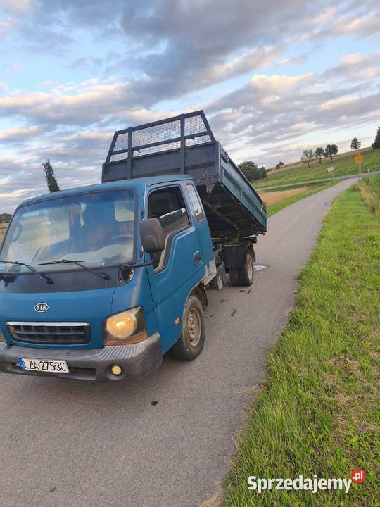 Kia K2700 2500Wywrotka Kiper 3 Strony Do Motoryzacja lubelskie