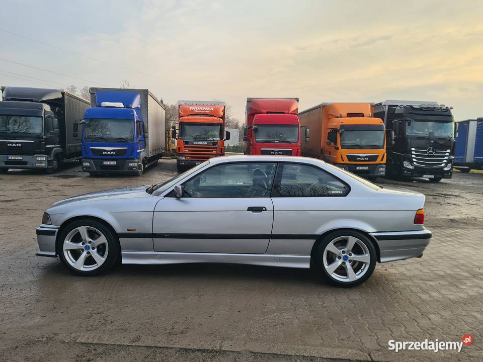 BMW E36 Coupe 28 193 Sprawna Klima Nie Bujaków sprzedam