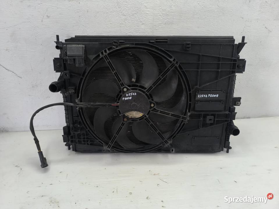 PAS PRZÓD CHŁODNICE KOMPLET PEUGEOT 5008 II 3008 sprzedam