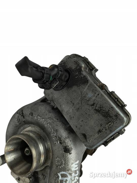 TURBOSPRĘŻARKA Mercedes A Klasa W169 B W245 20 osobowe Chełm
