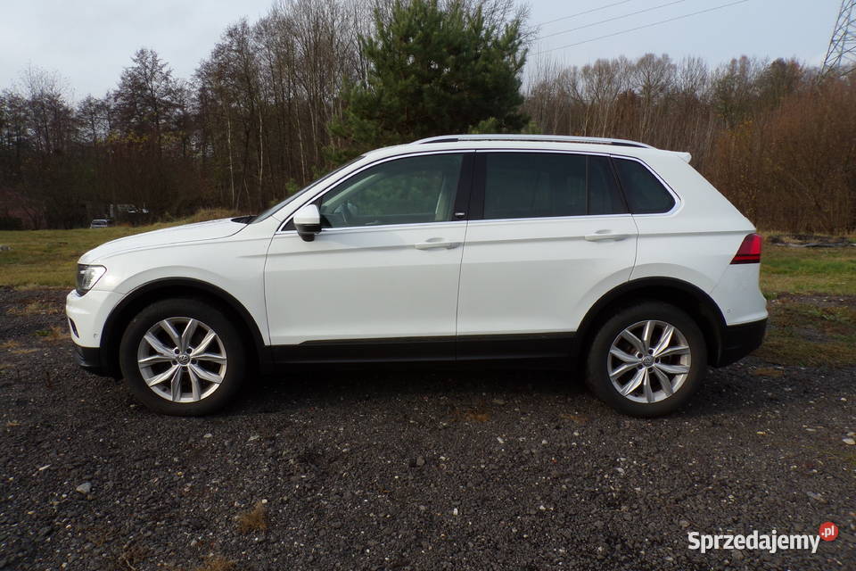Volkswagen Tiguan II 20 TDi 150 Ładny Stan czujnik parkowania sprzedam