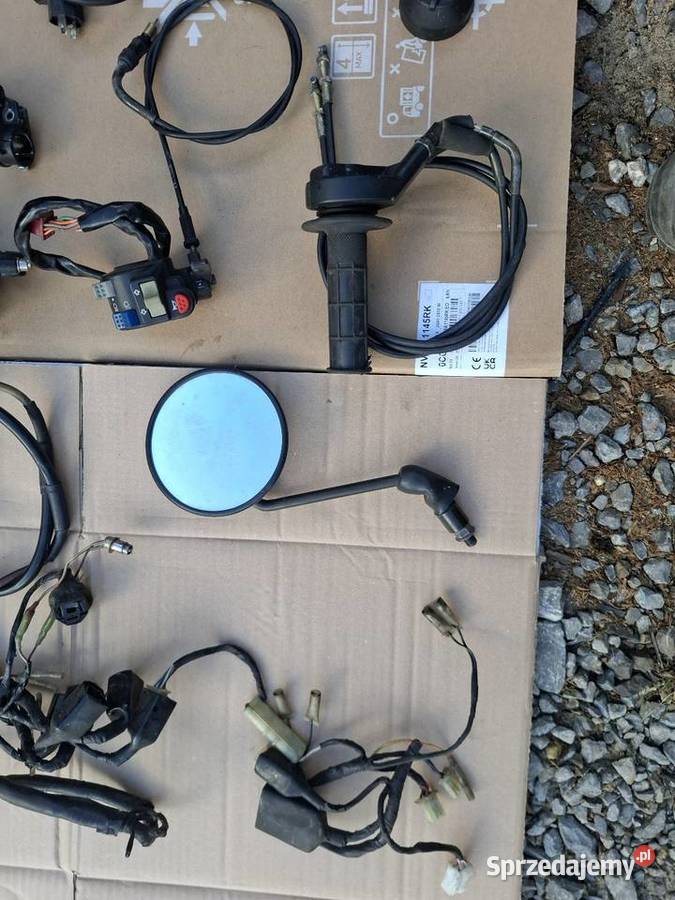 Kawasaki klr 650 części moduł kanapa błotnik świętokrzyskie