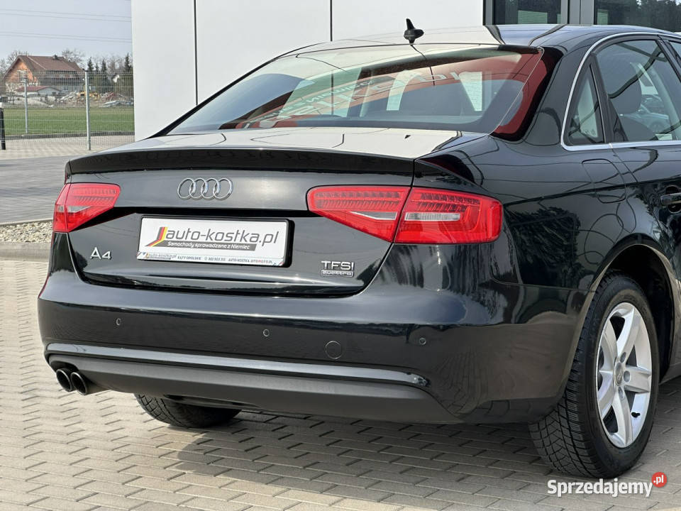 Audi A4 Limousine 8xAlu Navi Xenon LED napęd 4x4 A4 Kąty Opolskie