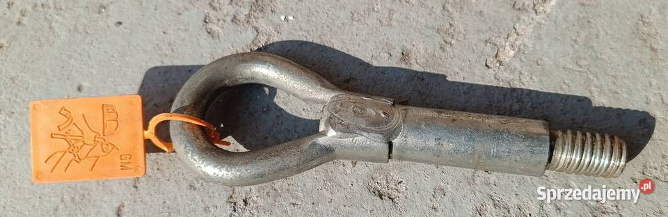 Wkręcane ucho holownicze wkrętka