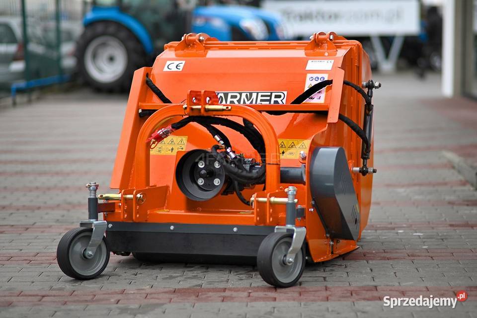 Kosiarka bijakowa z koszem na trawę FCN 90 Tajęcina sprzedam