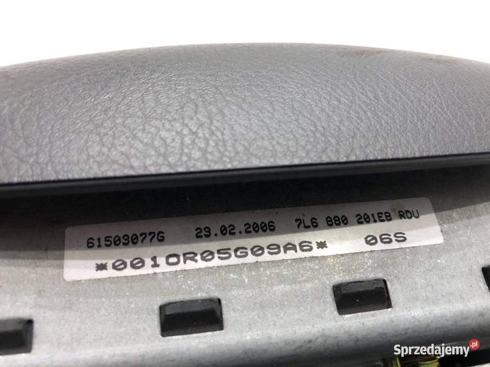 PODUSZKA POWIETRZNA KIEROWCY VW TOUAREG osobowe