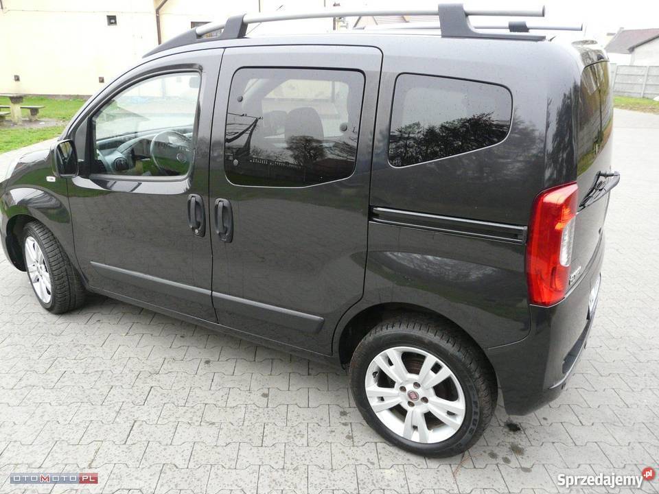 Fiat Qubo Fiorino Bipper Nowy Tomyśl sprzedam