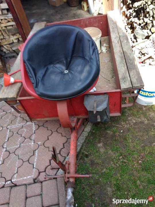 Przyczepa Terra vari Łańcut sprzedam